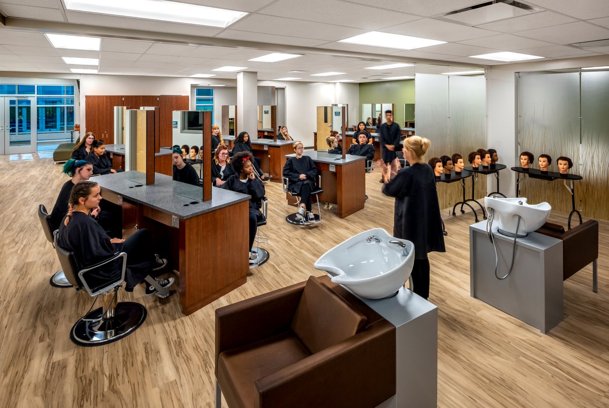 shp_design's tweet photo. Empower, Prepare, Inspire, Connect.

These were the themes that helped SHP deliver the design of @DelawareAreaCC's innovative, future-focused facility that proactively addresses the rapidly changing needs of education through student-centric, individualized learning environments. https://t.co/nFigKud4OI