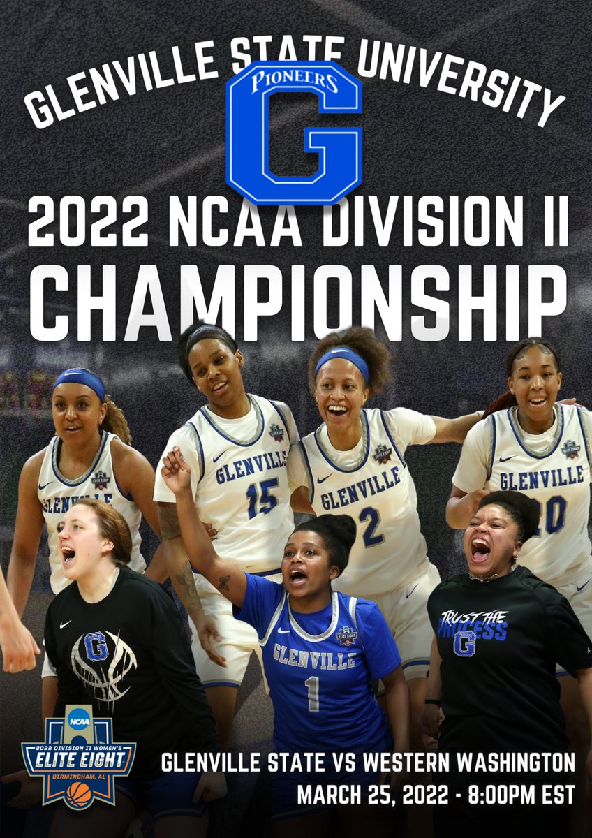 GSUpioneers's tweet photo. Tomorrow the Lady Pioneers play for the National Championship title. #GOPIONEERS https://t.co/0f05VjAPVN