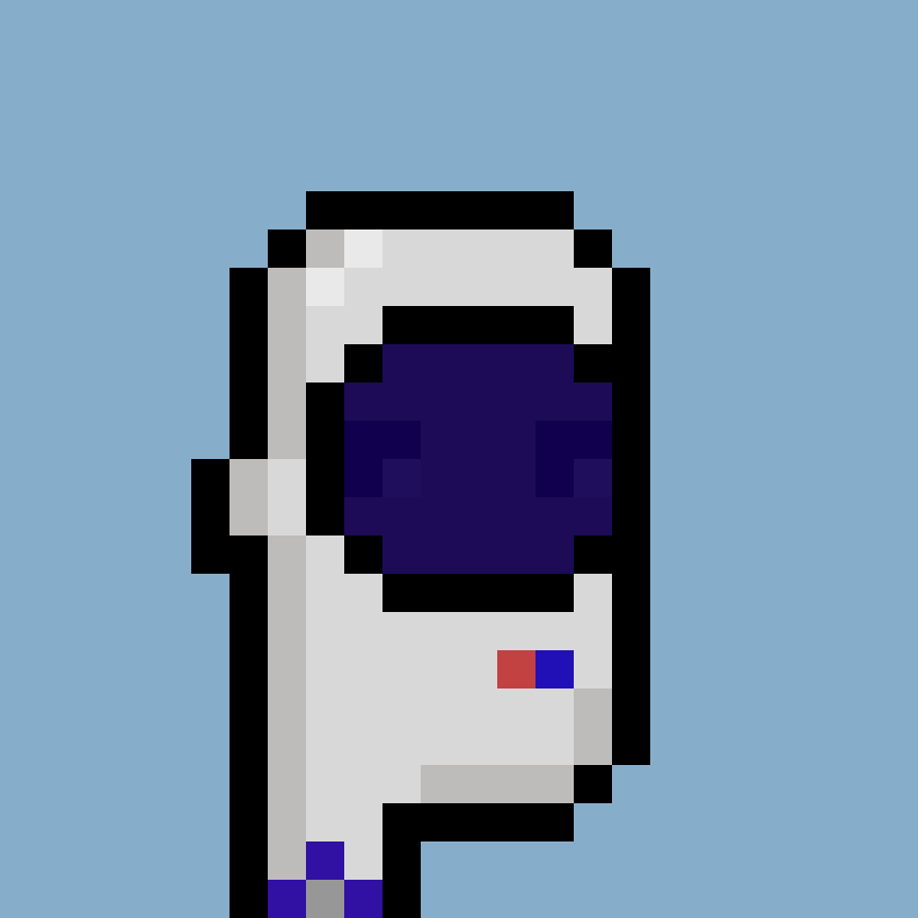 HeroesPunks's tweet photo. This Astronaut Everyday Hero is just exploring the NFT space.🌌

#nft #nfts #nftart #nftartist #nftcollector #nftcollectors #nftcommunity #nftdrop #nftdrops #nftproject #polygonnft #openseanft #cryptopunk #cryptopunks #pixelart https://t.co/fPrujUrcTl