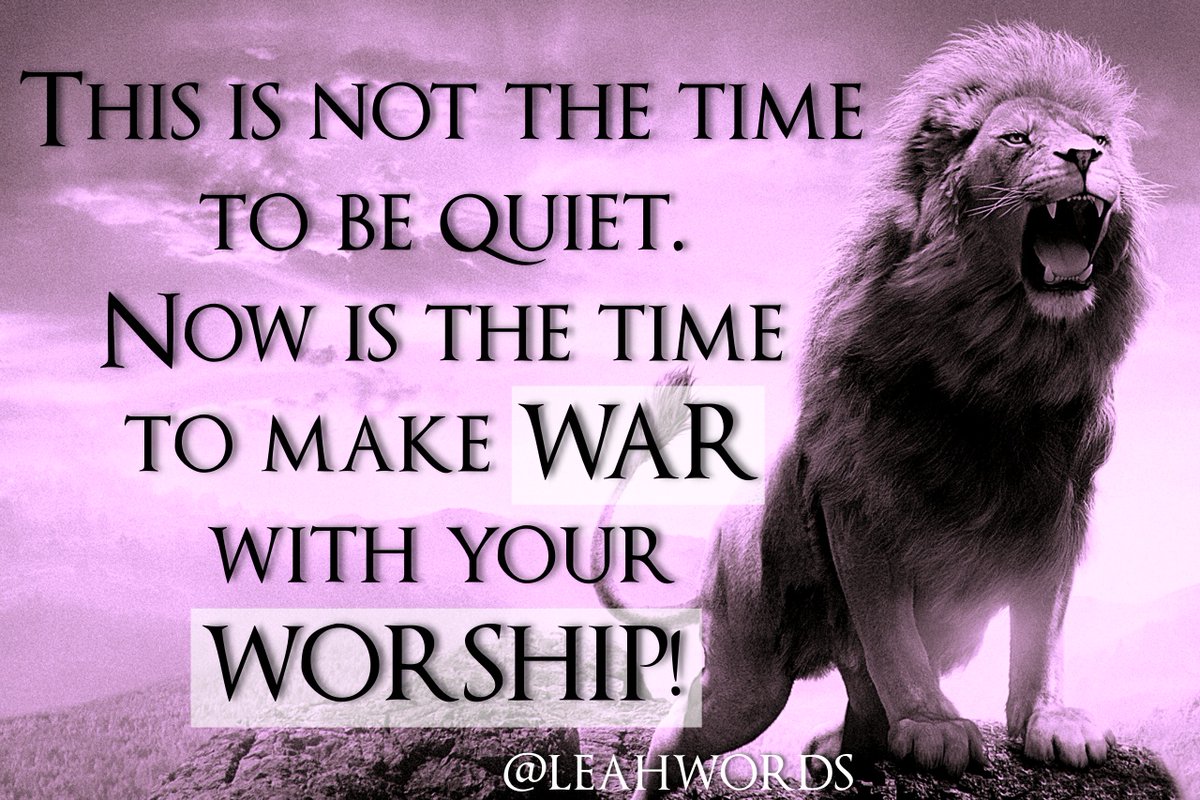 leahwords's tweet photo. Do not let the enemy steal your #praise!
"Why art thou cast down, O my soul? and why art thou disquieted within me? Hope thou in God: for I shall yet praise Him, who is the health of my countenance, and my God." - Psalm 42:11
#worship #warrior #Jesus #thisishowwefight https://t.co/mT1UpPdFIM