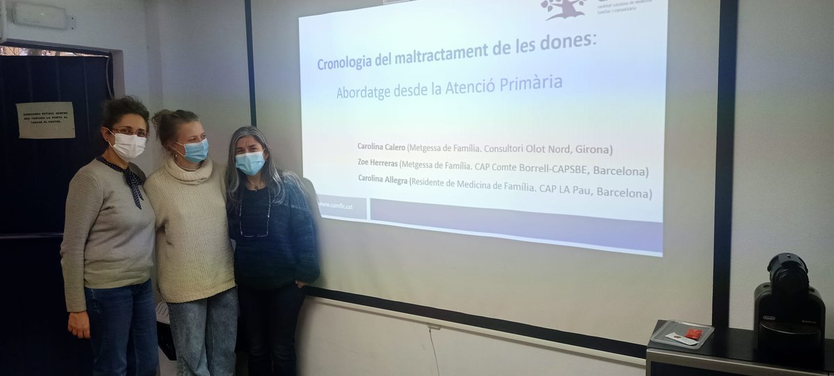 Violències Masclistes i Atenció Primaria de Salut tweet media