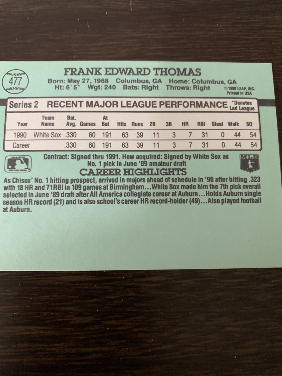 ImJimR87's tweet photo. #RandomBaseballCard https://t.co/LYdKJQC9FW