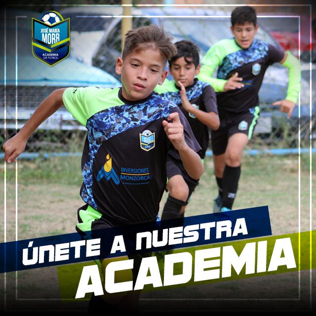 "En #AcademiaMorr NO hacemos Try Outs, simplemente te damos la oportunidad de pertenecer a nuestra gran familia". 
Comunícate con nosotros para mayor información 📲 
⏱️ Horarios fijos
🏟 Contamos con dos sedes
📝 Inscripciones abiertas

#InscripcionesAbiertas #AcademiaDeFútbol