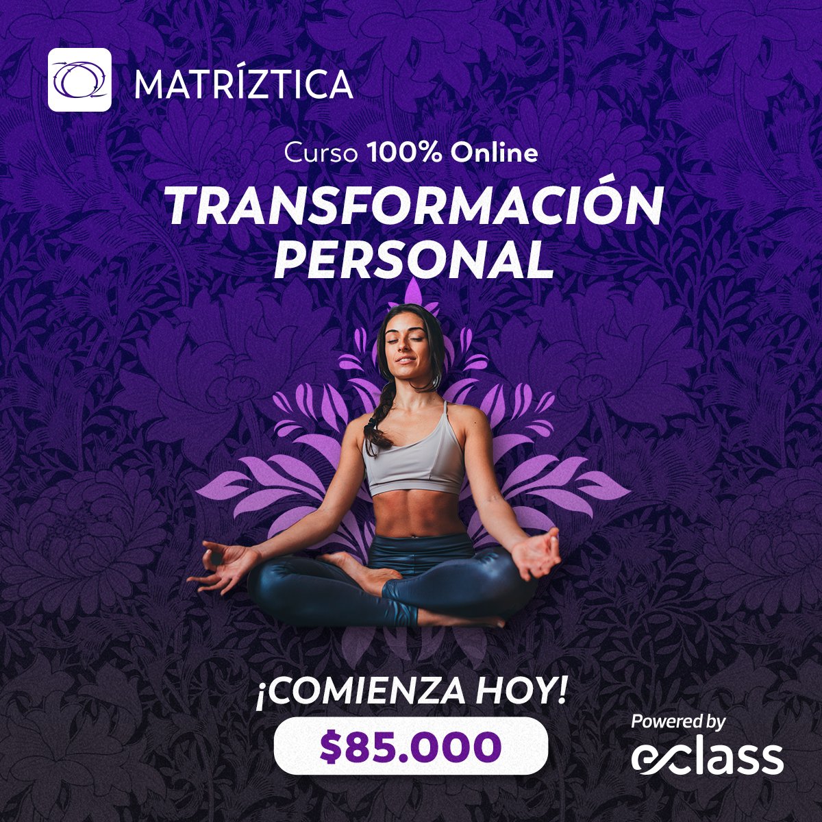 Transforma tu mundo a través de este viaje de entendimiento, reflexión y desarrollo personal. 😃🌎

Aprende con este curso 100% online de Matríztica.
Más información en el siguiente link: bit.ly/3ujlITS