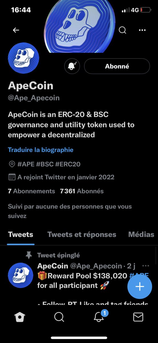 Maurianpcx's tweet photo. @Ape_Apecoin https://t.co/Wv3ZVcQ6jF