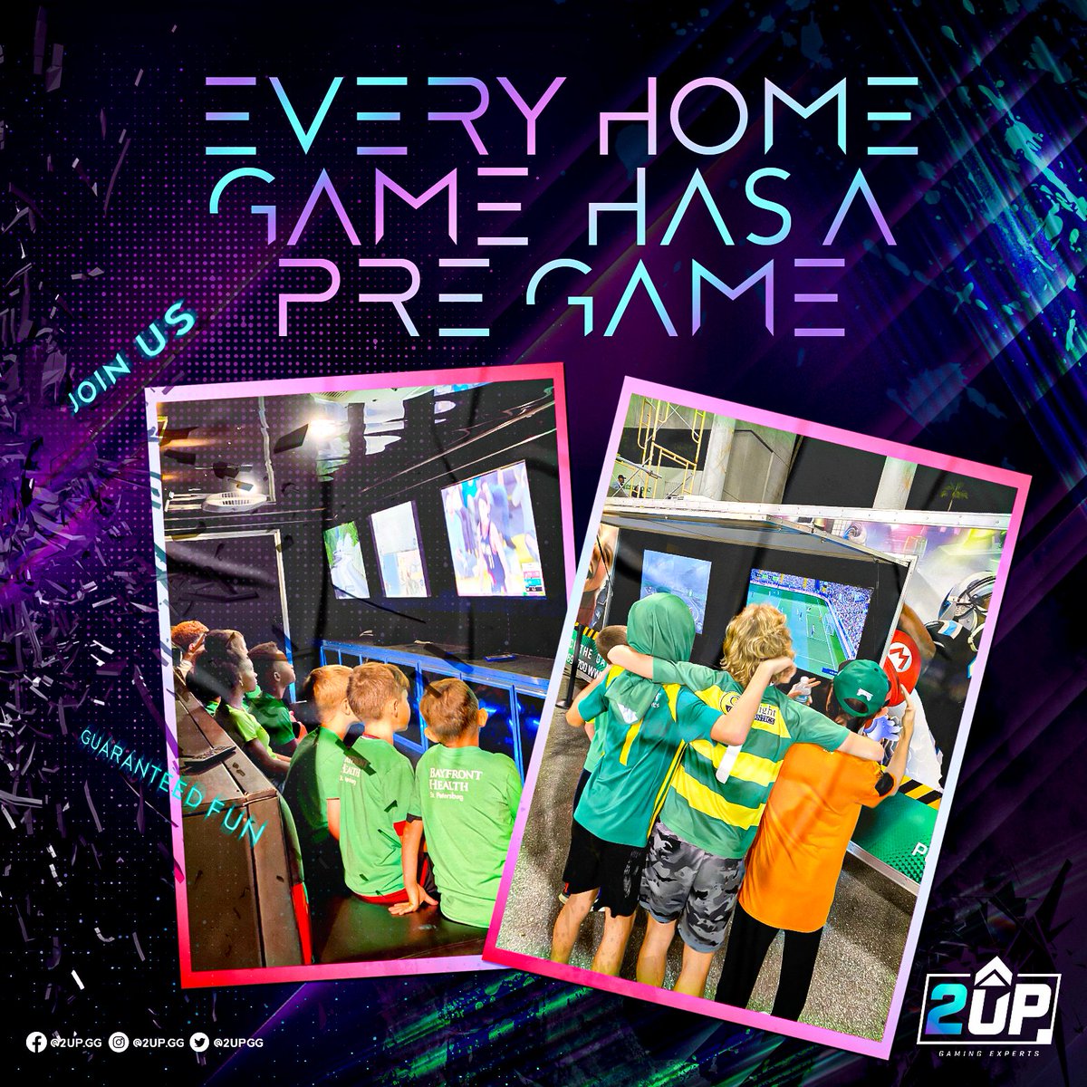 2UP Gaming tweet media