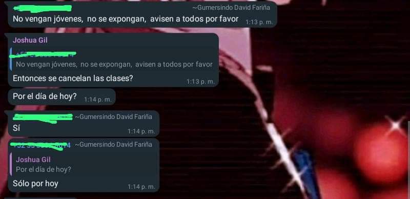 ElPollotecnico's tweet photo. La lucha continúa, no le hagan caso a ese wey #voca7 #cecyt7 #ipn #rebeldia #paro https://t.co/XNjlnLLnY8