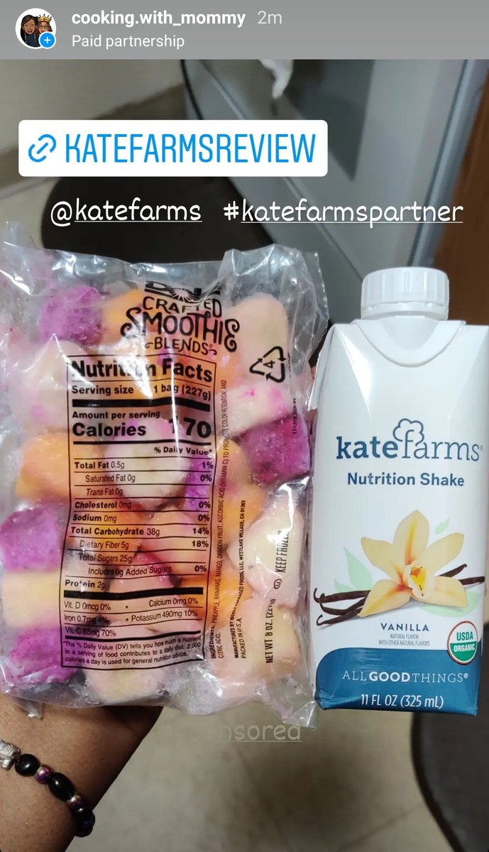 MZJmvJ's tweet photo. #CookingWithMommy #KateFarms Kate Farms Review! I believe this was my first #Smoothie #SpoilerAlert - I #LOVE it!!!!! ๐คค๐ฅฐ๐ฅฐ๐ฅฐ๐คญhttps://t.co/WY7SmnjGnU https://t.co/Lsq6My3Gu4