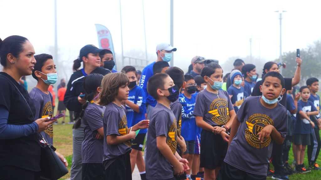 McAllenISD's tweet photo. About 250 students representing all 18 McAllen ISD elementary schools participated in the McAllen ISD Elementary Cross Country event today at McAllen Sports Park. Check out these pics! #DistrictOfChampions #GreatnessStartsHere https://t.co/rYC0oc5xpI