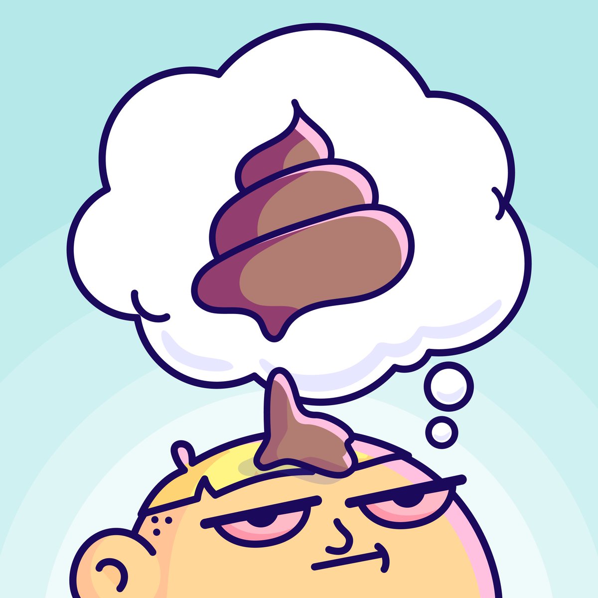 CreepThoughtNFT's tweet photo. Those days when all your thoughts feel like crap
#NFTCommunity #NFTCollection #crapideas https://t.co/6RYF5DkgqP
