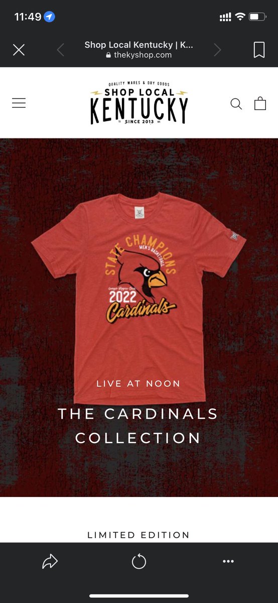 Winchester. Clark County. Win City.
GRC. George Rogers Clark. Whatever you prefer to call us just make sure to include ‘State Champs’😉 Thank you <a href="/ShopLocalKy/">Shop Local Kentucky</a> …this is an Honor🏀♥️
#shoplocalky