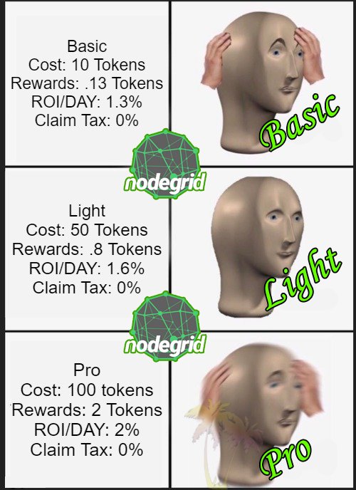 jpg_prince's tweet photo. Check out @_nodegrid $NGRID Coming Soon! Join the Discord! Crazy rewards! Amazing team! Community is engaged! You ready? #NotNotAdvice #PassiveIncome #NodeArmy #BYOB #INsideJob https://t.co/ZLZ1iL59zq