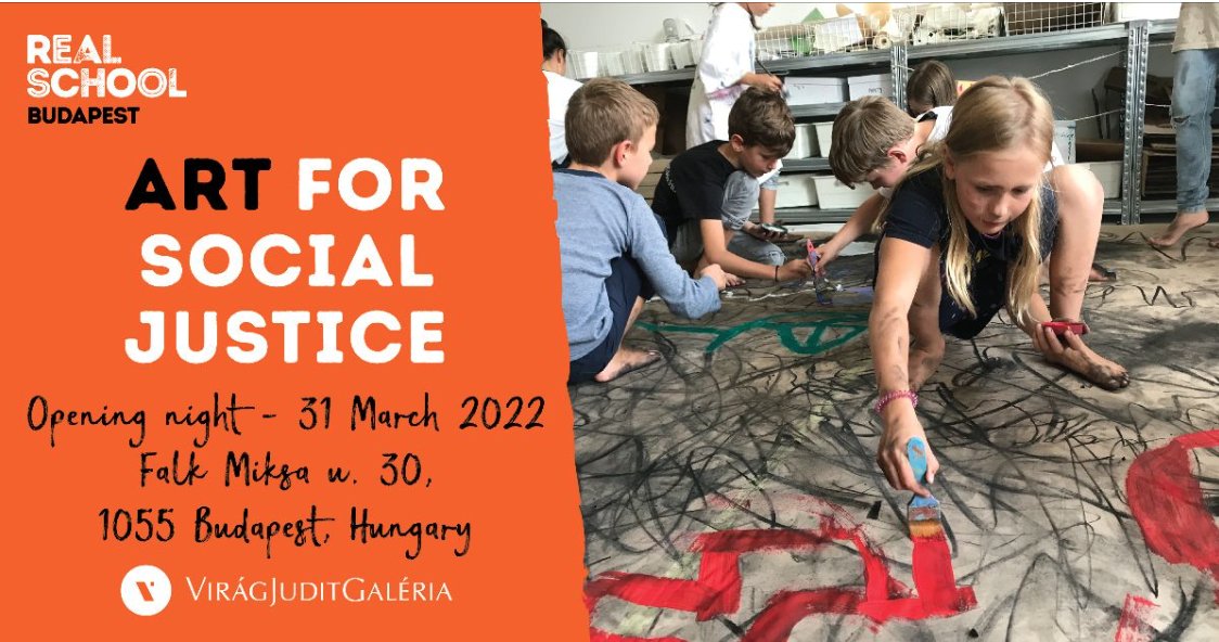 REAL School Budapest tweet media