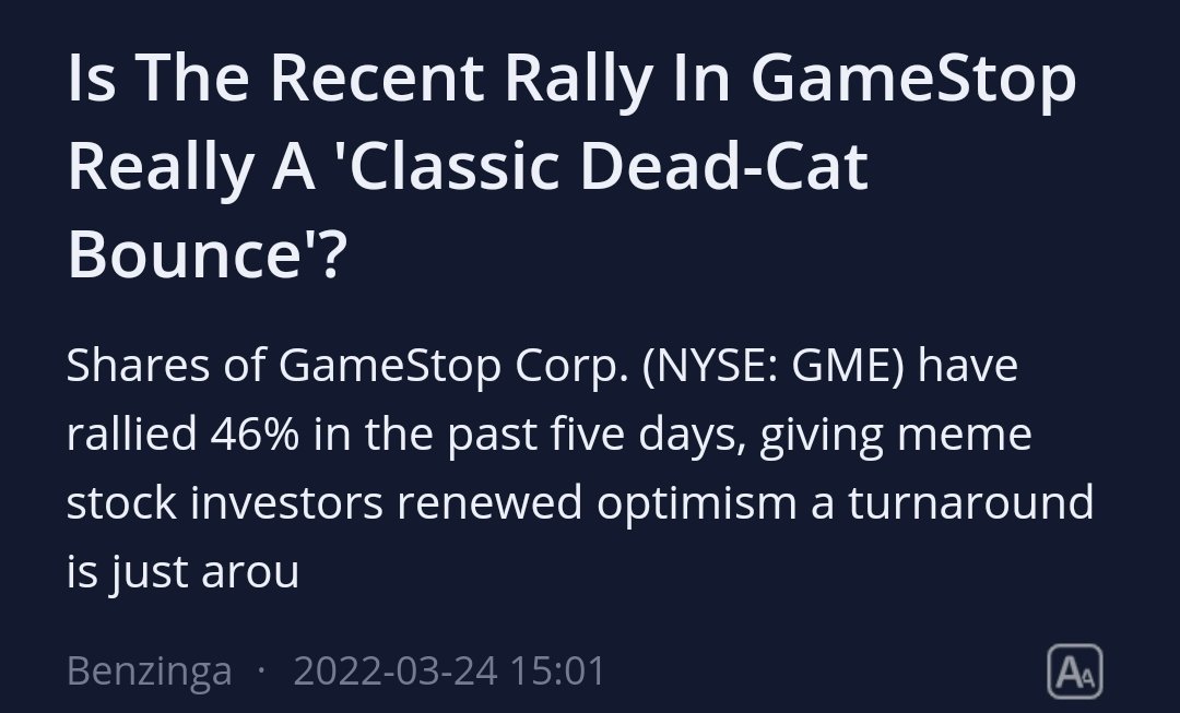 DiamondFarms801's tweet photo. Its almost like they dont even pay attention to what is going on before they write this stuff 😂. #GME Personally im all in on #AMC but we are all fighting for the same thing and I hope we can see the stars together #AMCSqueeze #GMESQUEEZE 🚀🚀 https://t.co/SZjA7hVOnq