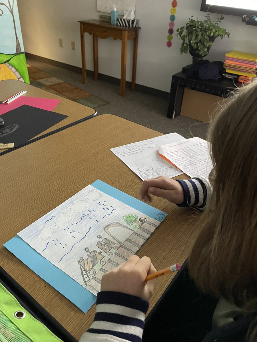 SpanishEagles's tweet photo. Ss are working on #artistic representations of #immigration based on the #documentary #whichwayhome showing #hope, #dreams, #dangers. We had good discussions in English as TL is limited.#spanishclass #immigration #langchat #espanol #highschool https://t.co/NrO6QmB07q