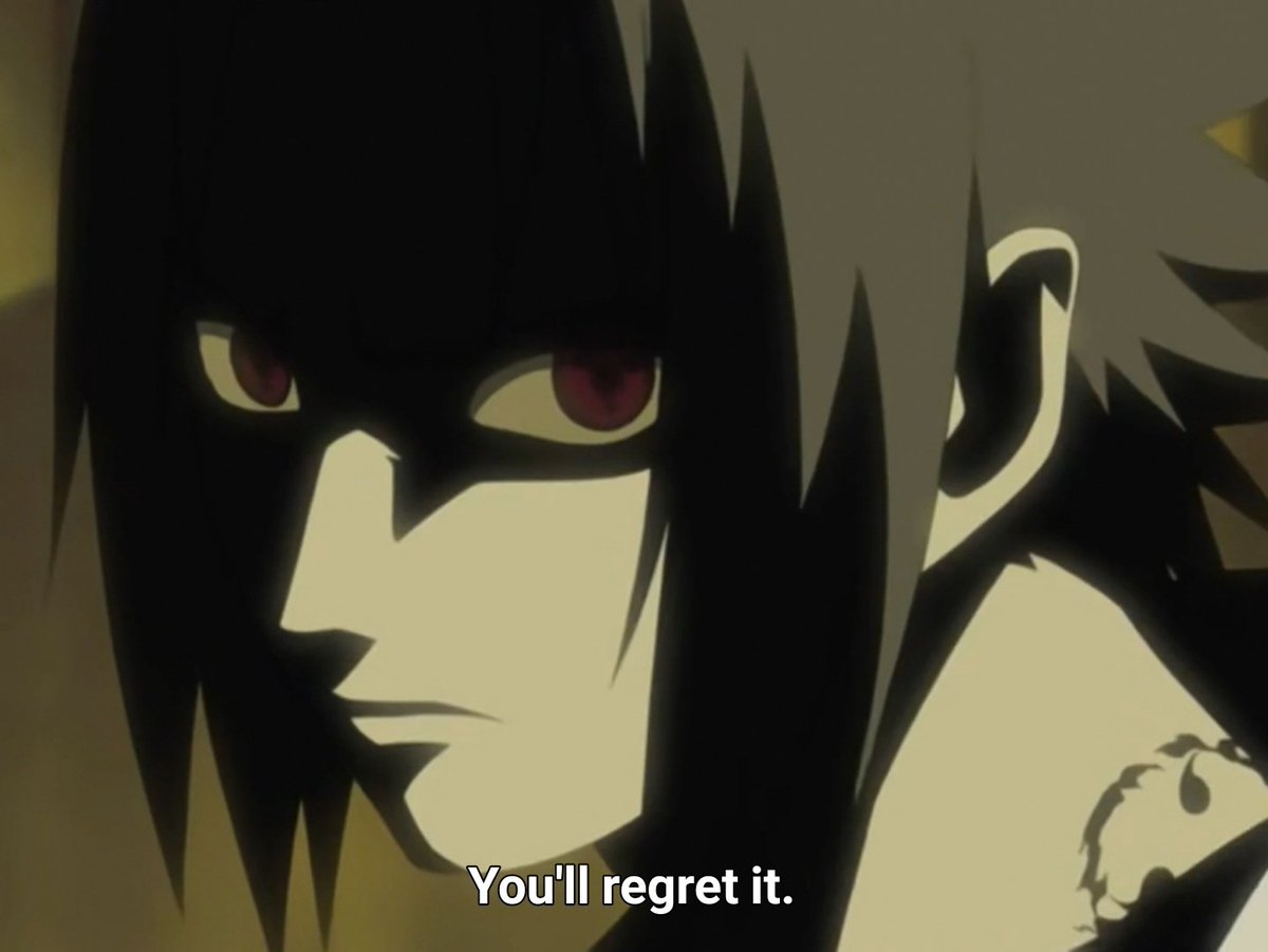 'don't kill naruto,you'll regret it'