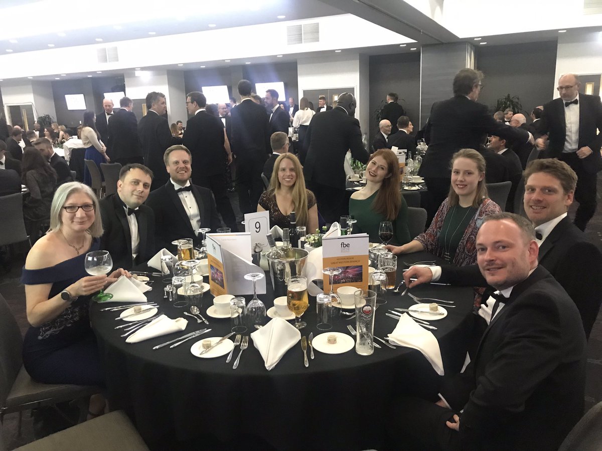 Out out in Bristol at the <a href="/fbeGreatWestern/">fbeGreatWestern</a> AGM dinner <a href="/S_Weatherall/">Sanderson Weatherall</a>