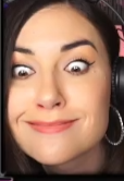 My face as you beautiful people roll into the YT premiere chat (premiere soon) https://t.co/hsEmmG3E
