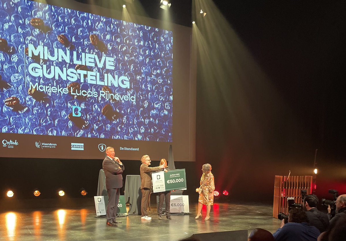 2 Bonen voor Marieke Lucas Rijneveld!