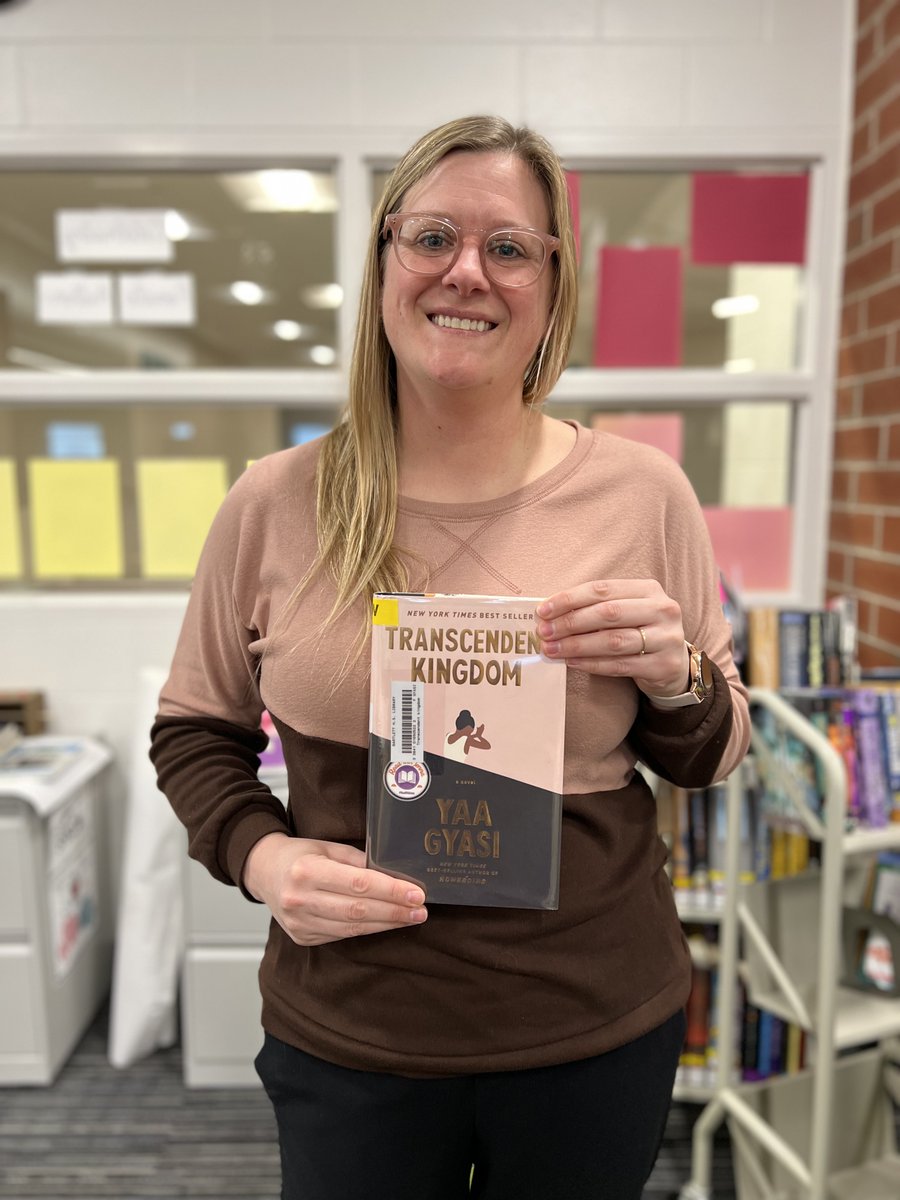 Bartlett HS Library tweet media