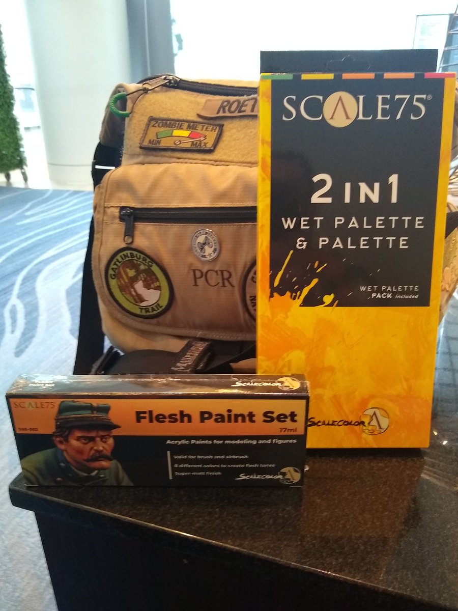 TheLeadHead's tweet photo. First #Adepticon2022 purchase! #Warmongers https://t.co/cquXwJRJhj