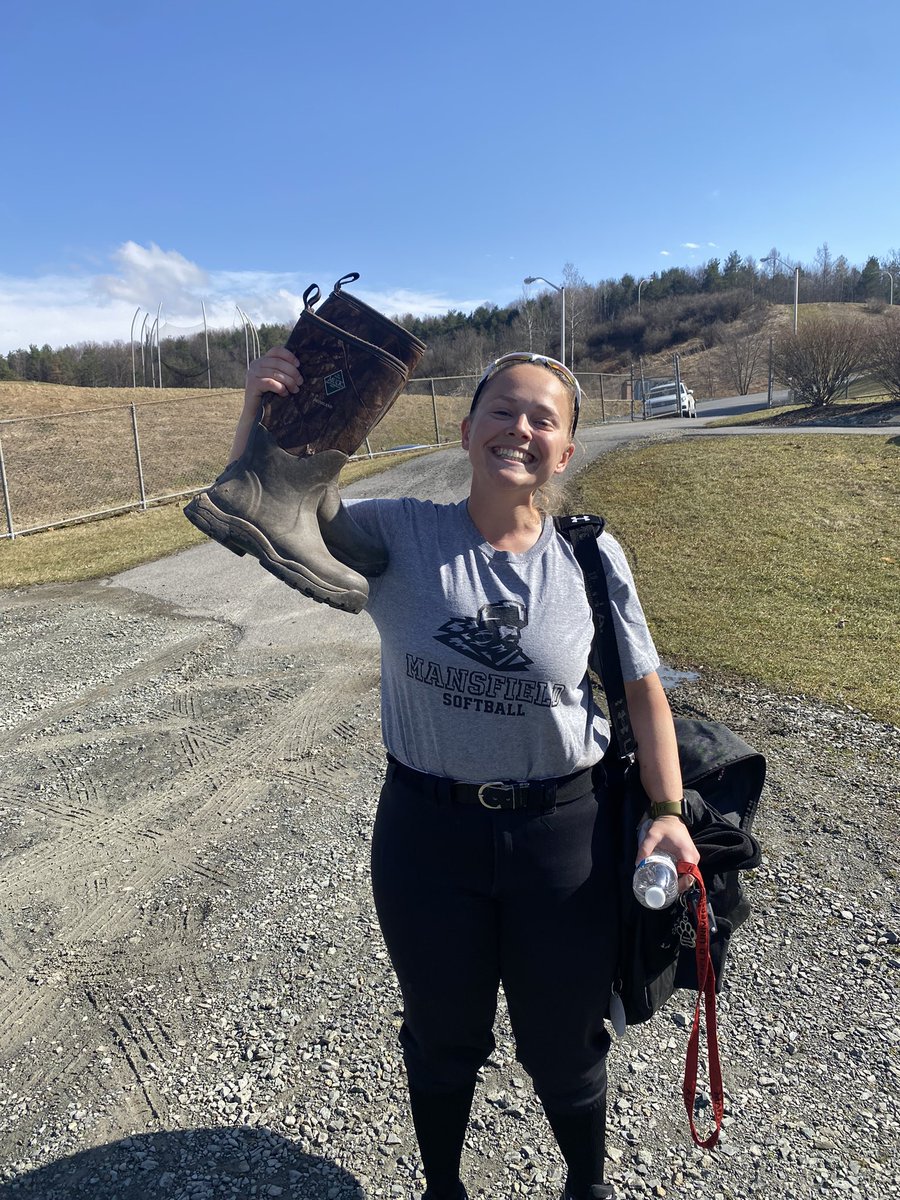 Graduating in May and just hired today as a Watershed Technician!! #LoveMU
