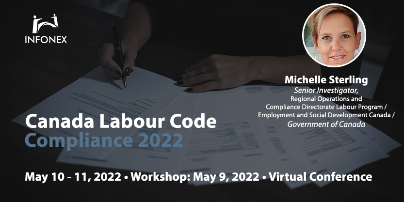 INFONEX's tweet photo. #CanadianLabourCode Join us when Michelle Sterling, Senior Investigator, Regional Operations, Government of Canada presents “Enforcement of #NewHarassment & #ViolencePreventionRegulations - Observations & Insights” #INFONEX #INFONEXconferences
https://t.co/bitF0b8Npx https://t.co/8mbakFen2F
