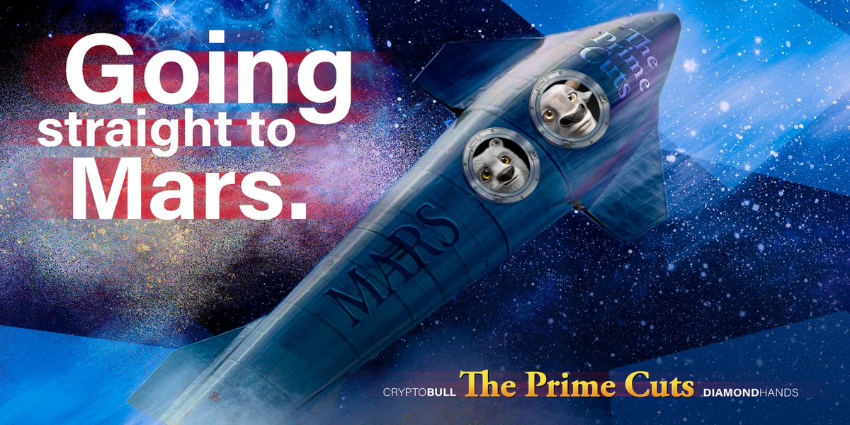 ThePrimeCuts1's tweet photo. A Thread 🧵(1/7) The Prime Cuts and the @Crypto_Bull_NFT Founders are delighted to announce that we have reached an agreement to transfer the ownership and management of the CBS project to The Prime Cuts. This is a first in the NFT space! https://t.co/tEeHJftyvx