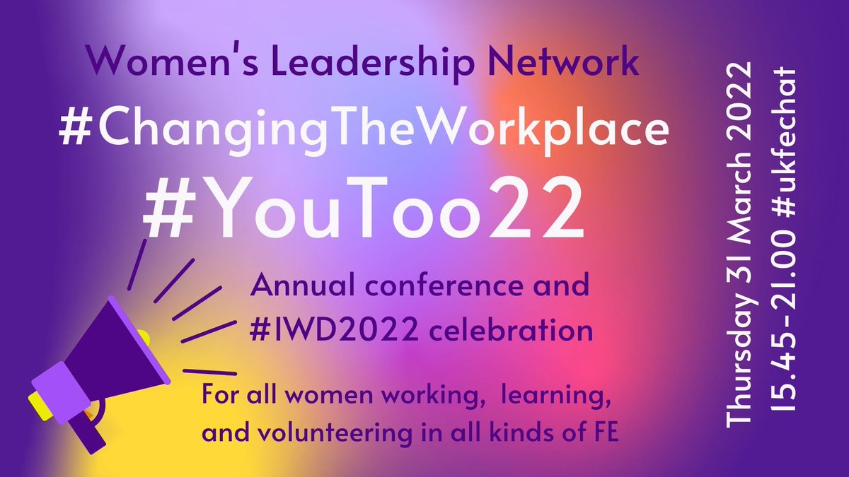 The_WLN's tweet photo. Thanks to everyone who came along!
#ukfechat
#BreaktheBias
#IWD2022
#ChangingTheWorkplace
#YouToo22 https://t.co/RsFP9ty9Dk