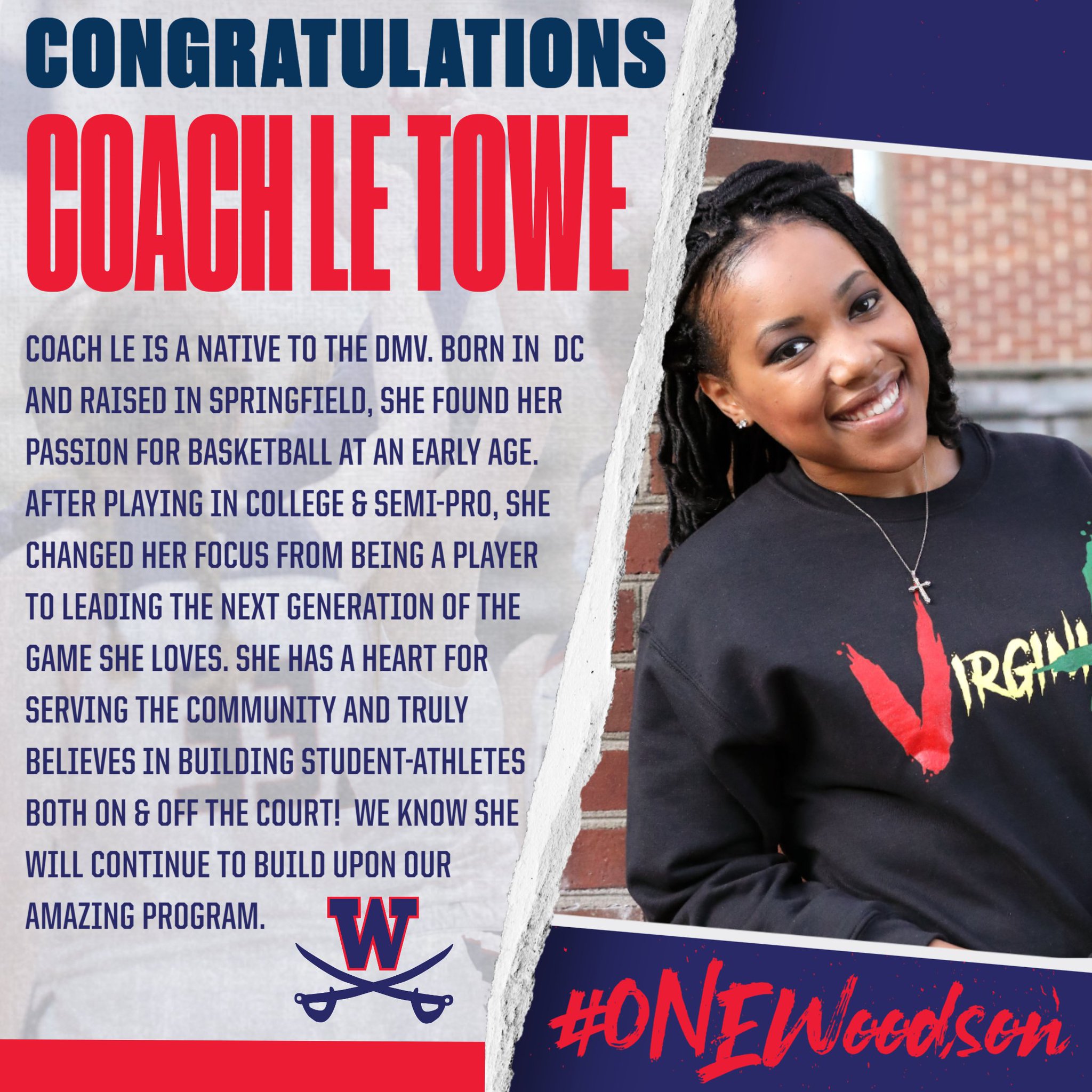 Woodson High School Athletics on Twitter "We are thrilled to announce