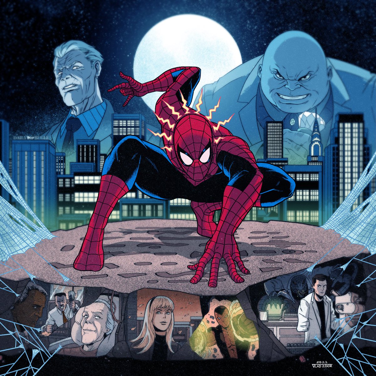 RT @VladZdor: Spider-Man. Forever Young 
#SpiderMan #comics #art https://t.co/cnitdKwVKs