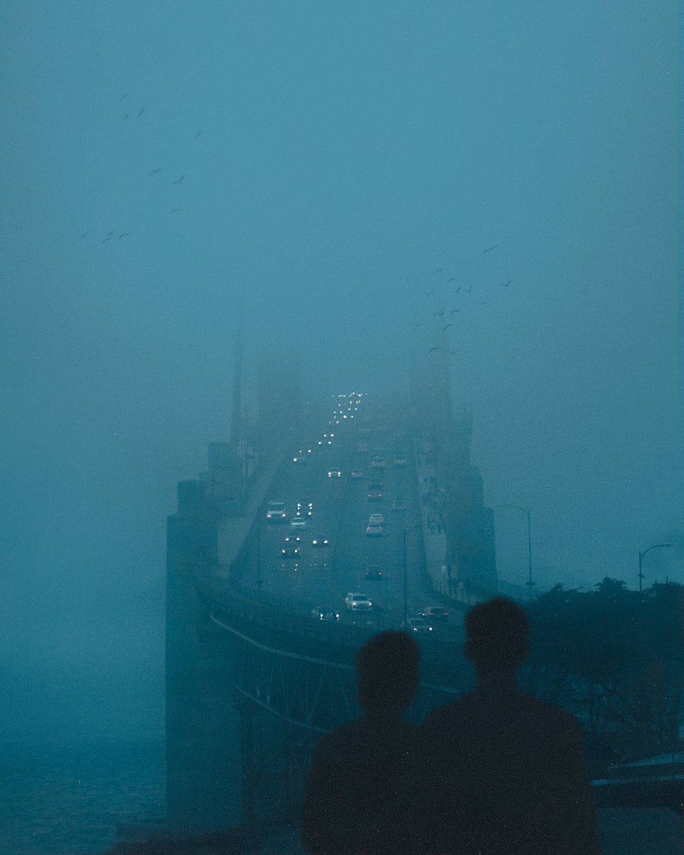 When you gaze long into the abyss, the abyss gazes also into you.