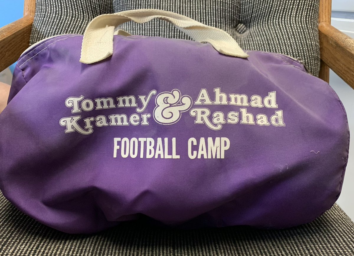 Tony Levine (@coachtonylevine) on Twitter photo Found some pictures taken a few years ago. Growing up my Dad took my brother & me to <a href="/Vikings/">Minnesota Vikings</a> training camp in Mankato every August. Always enjoyed seeing <a href="/Kramer9Tommy/">Tommy Kramer</a>, especially after attending his & <a href="/NBATVAhmad/">Ahmad Rashad</a>’s football camp! (Loved having Scott Studwell at the camp, too!) Found some pictures taken a few years ago. Growing up my Dad took my brother & me to <a href="/Vikings/">Minnesota Vikings</a> training camp in Mankato every August. Always enjoyed seeing <a href="/Kramer9Tommy/">Tommy Kramer</a>, especially after attending his & <a href="/NBATVAhmad/">Ahmad Rashad</a>’s football camp! (Loved having Scott Studwell at the camp, too!)