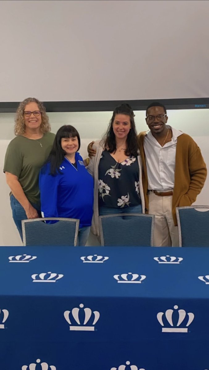 Thank you to NAMI Coastal Virginia for presenting the Say It Out Loud Presentation for our students and opening up a discussion surrounding mental health. 

Also, thank you to ODU Counseling  for sharing with our students the importance of taking care of your mental well-being.