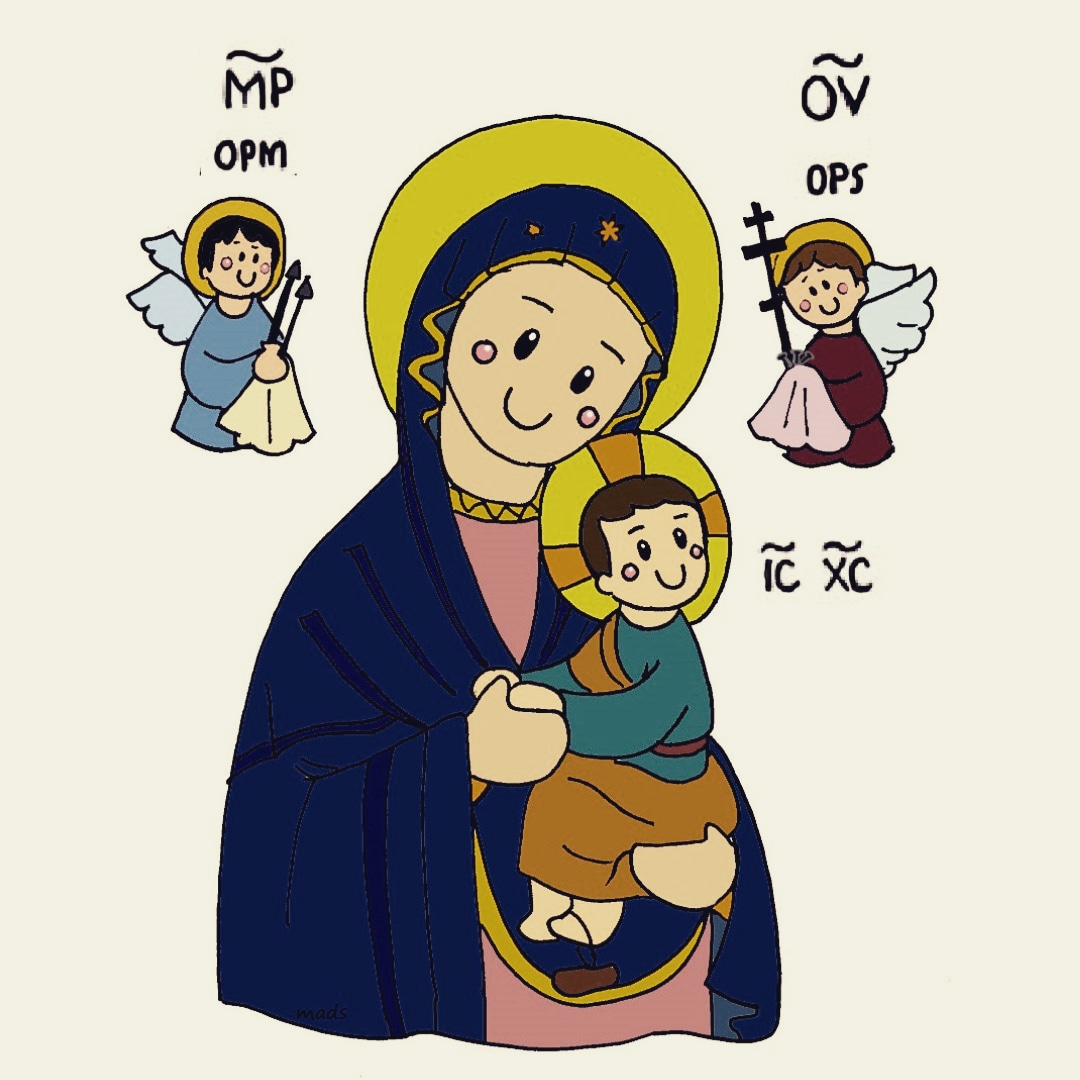 MariaPSocorroVz's tweet photo. Rezar a la Virgen al levantarse y acostarse
A las madres les gusta que se les salude por la mañana y se les despida por la noche. A la Virgen, nuestra Madre, también le gusta. Podemos hacerlo rezando tres avemarías y alguna oración, por ejemplo: https://t.co/yeue29EjHp

#NSPPS https://t.co/UQOIBnQ790