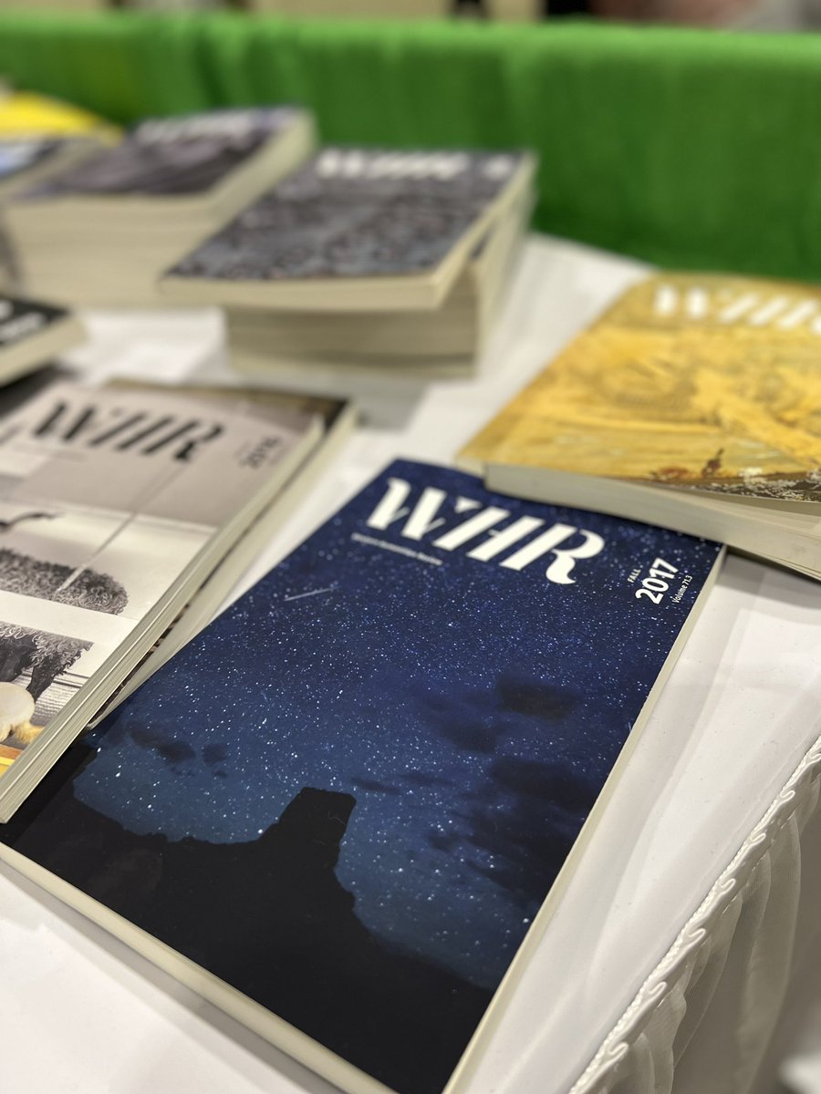 WH_Review's tweet image. Are you at #AWP22?? Stop by our booth (358) and say hello! Buy a cool t-shirt or one of our beautiful totes! We have issues available for a discounted rate too!!