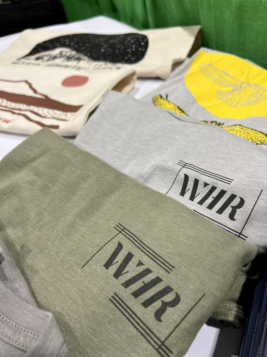 WH_Review's tweet image. Are you at #AWP22?? Stop by our booth (358) and say hello! Buy a cool t-shirt or one of our beautiful totes! We have issues available for a discounted rate too!!