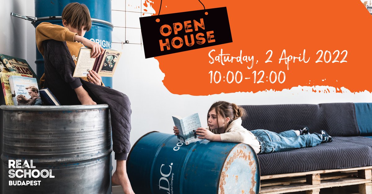 REAL School Budapest tweet media