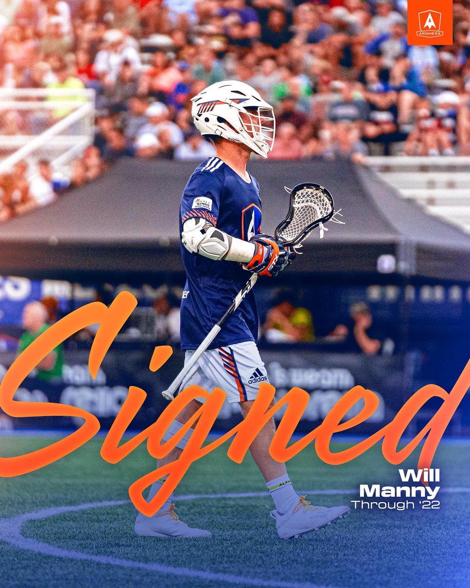 PLLArchers's tweet photo. We have signed @MarcusHolman1, @Srat2 and @WillManny_1 through the 2022 season 🏹 https://t.co/2wUrjcrkjq
