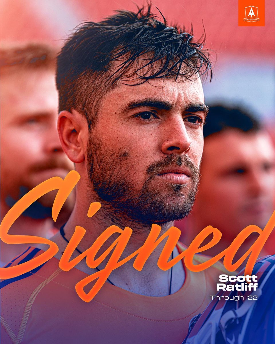 PLLArchers's tweet photo. We have signed @MarcusHolman1, @Srat2 and @WillManny_1 through the 2022 season 🏹 https://t.co/2wUrjcrkjq