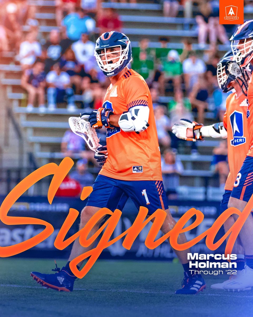 PLLArchers's tweet photo. We have signed @MarcusHolman1, @Srat2 and @WillManny_1 through the 2022 season 🏹 https://t.co/2wUrjcrkjq