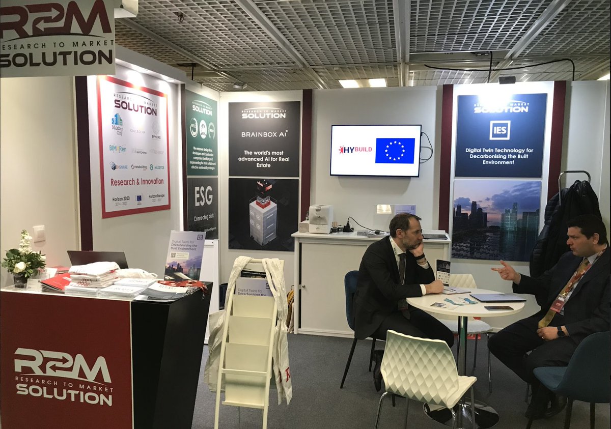 HYBUILD project and its final outcomes were exhibited <a href="/MIPIMWorld/">MIPIM</a> by our partner <a href="/R2MSolution/">R2M Solution</a> 
 #innovation #builtenvironment 
hybuild.eu/2022/03/24/hyb…