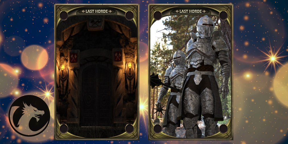 ⚜️New cards - new opportunities! 

🛡We have promised that there will be new cards in the game. These cards appear on the table and affect all other cards. As long as they are alive, they add attack or defense points to all characters. 

🤩Take care of them!