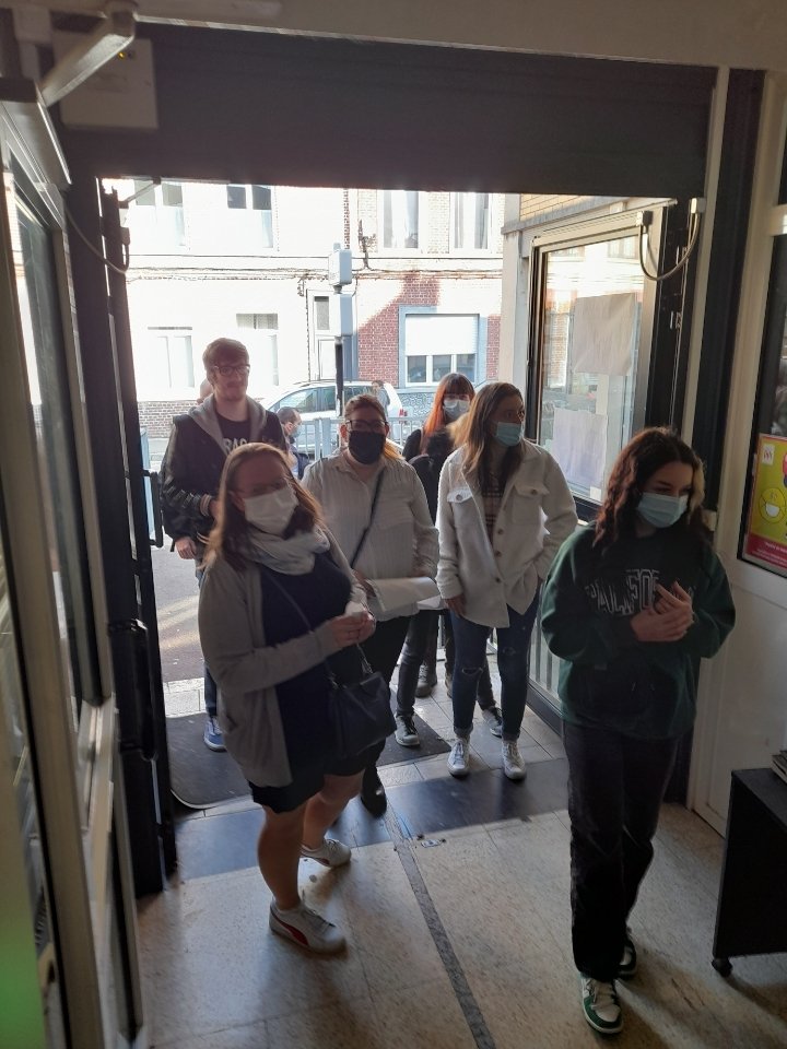 Forum RE-NOUVEAU Acte 2 ! Une belle réussite au sein du Centre social Roger Salengro à Fives. 🙏 aux collègues mobilisé(e)s sur l'action ainsi qu'aux partenaires présents ! Ça marche alors on continue ! 💪💪@AutinGael <a href="/HennacheCaro/">Caroline Hennache</a> <a href="/Thibaud_Gaucher/">thibaud gaucher</a> <a href="/thorel_karine/">Karine Thorel</a> <a href="/rigaud_laurent/">Laurent Rigaud</a>