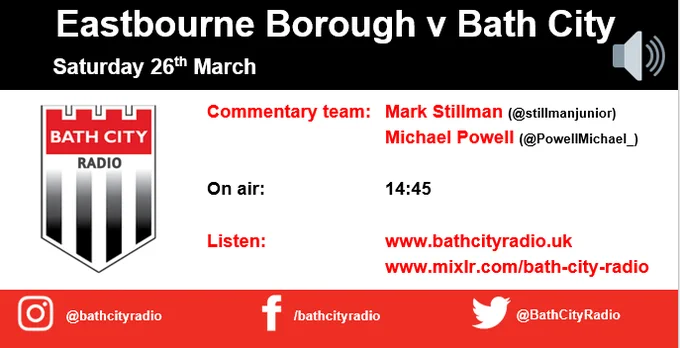 Image from Bath City Radio (@BathCityRadio)
