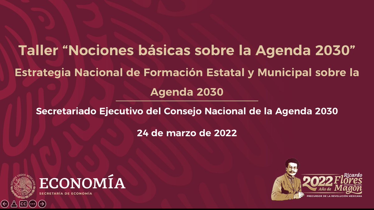 SecAgenda2030Mx's tweet photo. Hoy en el Taller de Nociones Básicas sobre la Agenda 2030 nos acompañaron municipios de Tabasco, Puebla Jalisco, Veracruz, Oaxaca, y más. 

Gracias a @eriko_florespz  por compartir la experiencia del Edo. de México para avanzar en la #Agenda2030deMéxico y fortalecer alianzas https://t.co/ccI5u6CdtA