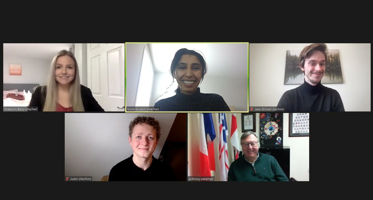 MUN PDoA (@munpdoa) on Twitter photo Look at all these smiles from our meeting with <a href="/TonyWakehamNL/">Tony Wakeham</a>! Our members <a href="/simal_q/">Simal Qureshi</a>, <a href="/ShaelynnLBarry/">Shaelynn Barry (she/her)</a>, <a href="/_JakeStillwell/">Jake Stillwell</a> and Justin met up with the Honourable Tony Wakeham today to discuss our asks. Shout out to all involved! 😊 Look at all these smiles from our meeting with <a href="/TonyWakehamNL/">Tony Wakeham</a>! Our members <a href="/simal_q/">Simal Qureshi</a>, <a href="/ShaelynnLBarry/">Shaelynn Barry (she/her)</a>, <a href="/_JakeStillwell/">Jake Stillwell</a> and Justin met up with the Honourable Tony Wakeham today to discuss our asks. Shout out to all involved! 😊