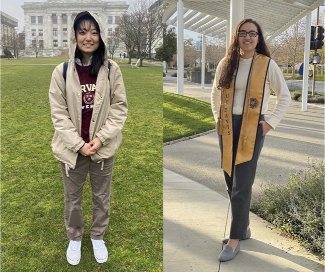Two senior undergrad students, Keely <a href="/ji_keely/">Keely Ji</a> and Madison (not on twitter) in <a href="/HwangLab/">HwangLab</a> are going to join PhD programs at Harvard and Oregon Health and Sciences University! So proud of you. cihwang.wordpress.com/2022/03/24/two…