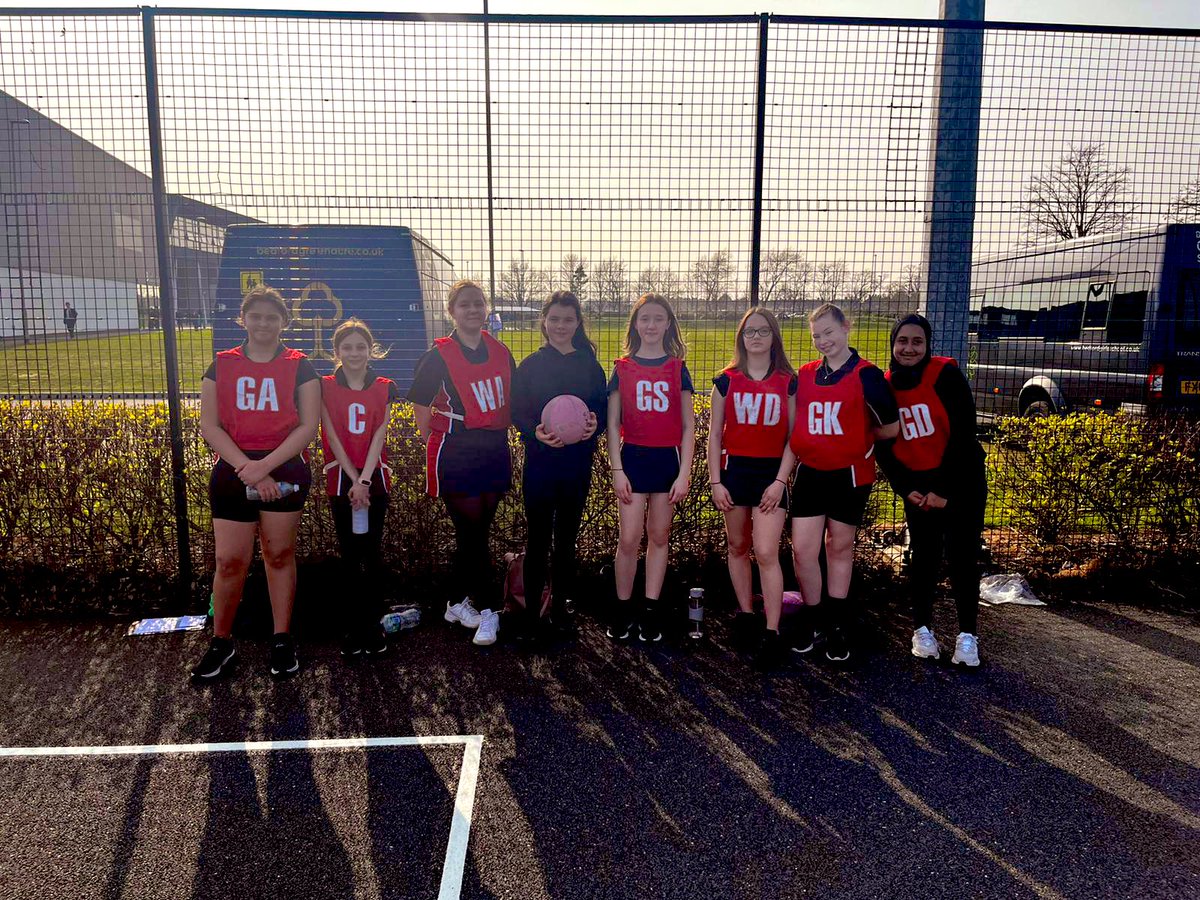 _KA_PE's tweet photo. A great day with the Year 8 Netball girls at Bedford Academy🎉☀️ MVP goes to Jahiya for great interceptions and most improved player this year🥳 https://t.co/5pgbtFL46x