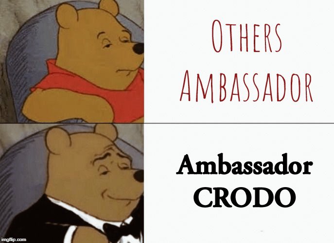buchkoo_b's tweet photo. Actual Fact.@Crodo_io #CRODO @cryptocom $CROD @cronosapp https://t.co/hkefrRUjs1